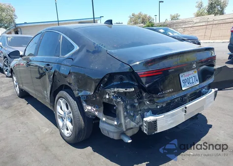 2025 Honda Accord Lx из США, поврежденный, VIN 1HGCY1F23SA001548